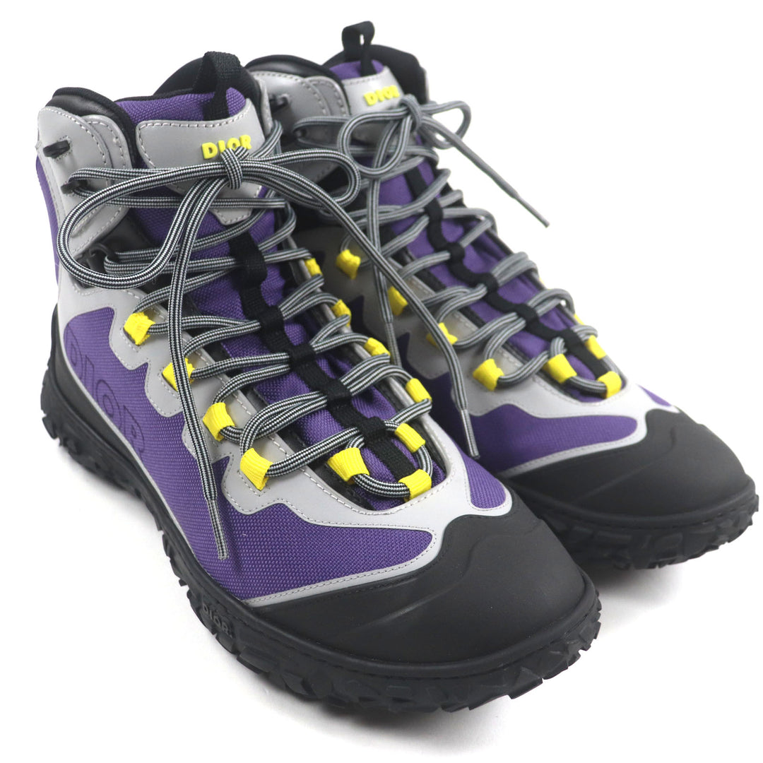 Pristine DIOR Ankle boots Diorizon Diorizon Purple black mens 42 3BO290ZRT