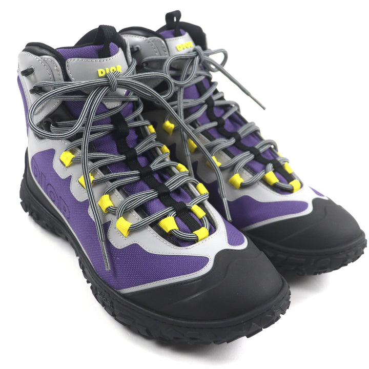 Pristine DIOR Ankle boots Diorizon Diorizon Purple black mens 42 3BO290ZRT