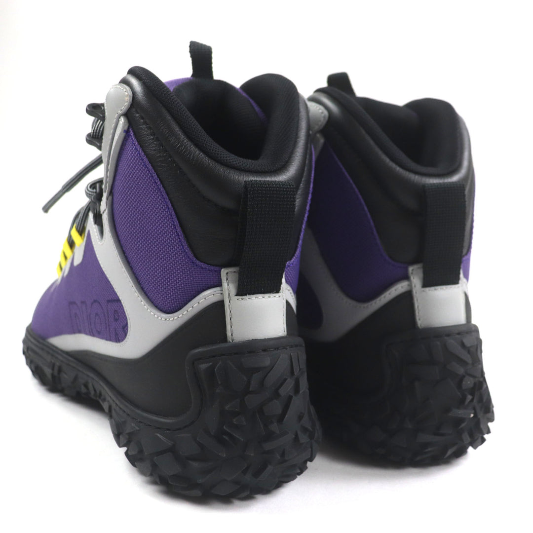 Pristine DIOR Ankle boots Diorizon Diorizon Purple black mens 42 3BO290ZRT