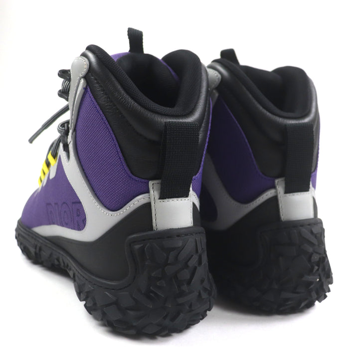 Pristine DIOR Ankle boots Diorizon Diorizon Purple black mens 42 3BO290ZRT