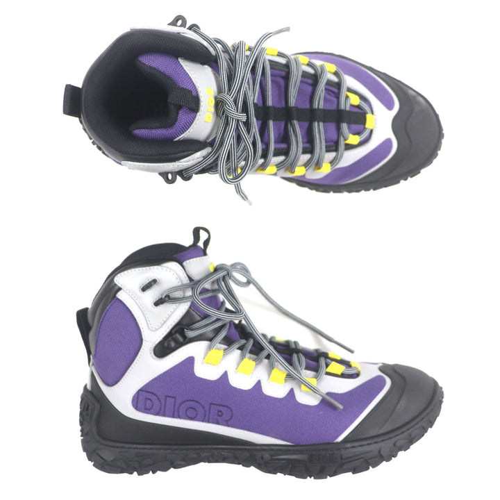 Pristine DIOR Ankle boots Diorizon Diorizon Purple black mens 42 3BO290ZRT