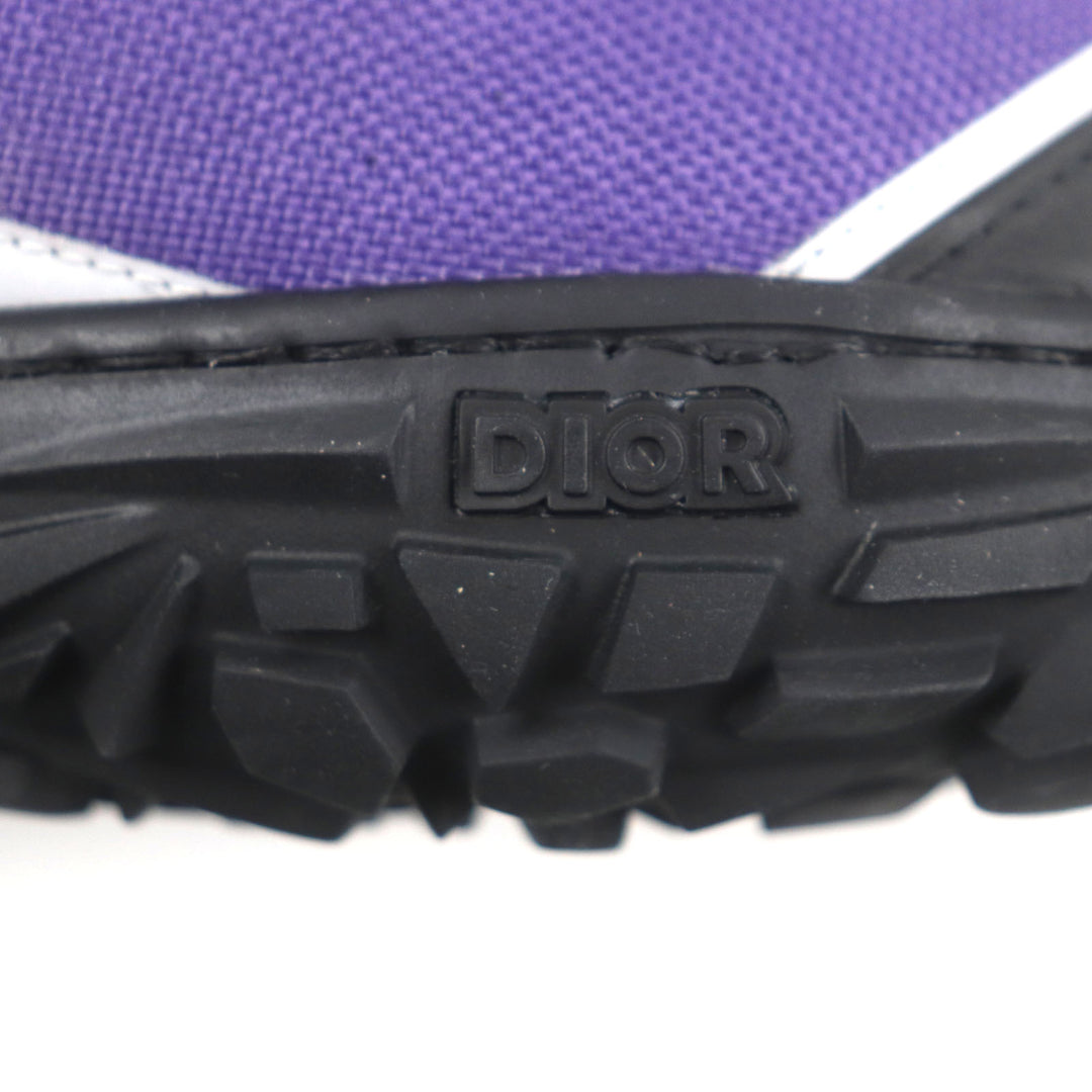 Pristine DIOR Ankle boots Diorizon Diorizon Purple black mens 42 3BO290ZRT