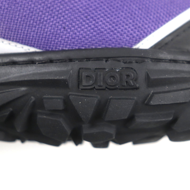 Pristine DIOR Ankle boots Diorizon Diorizon Purple black mens 42 3BO290ZRT