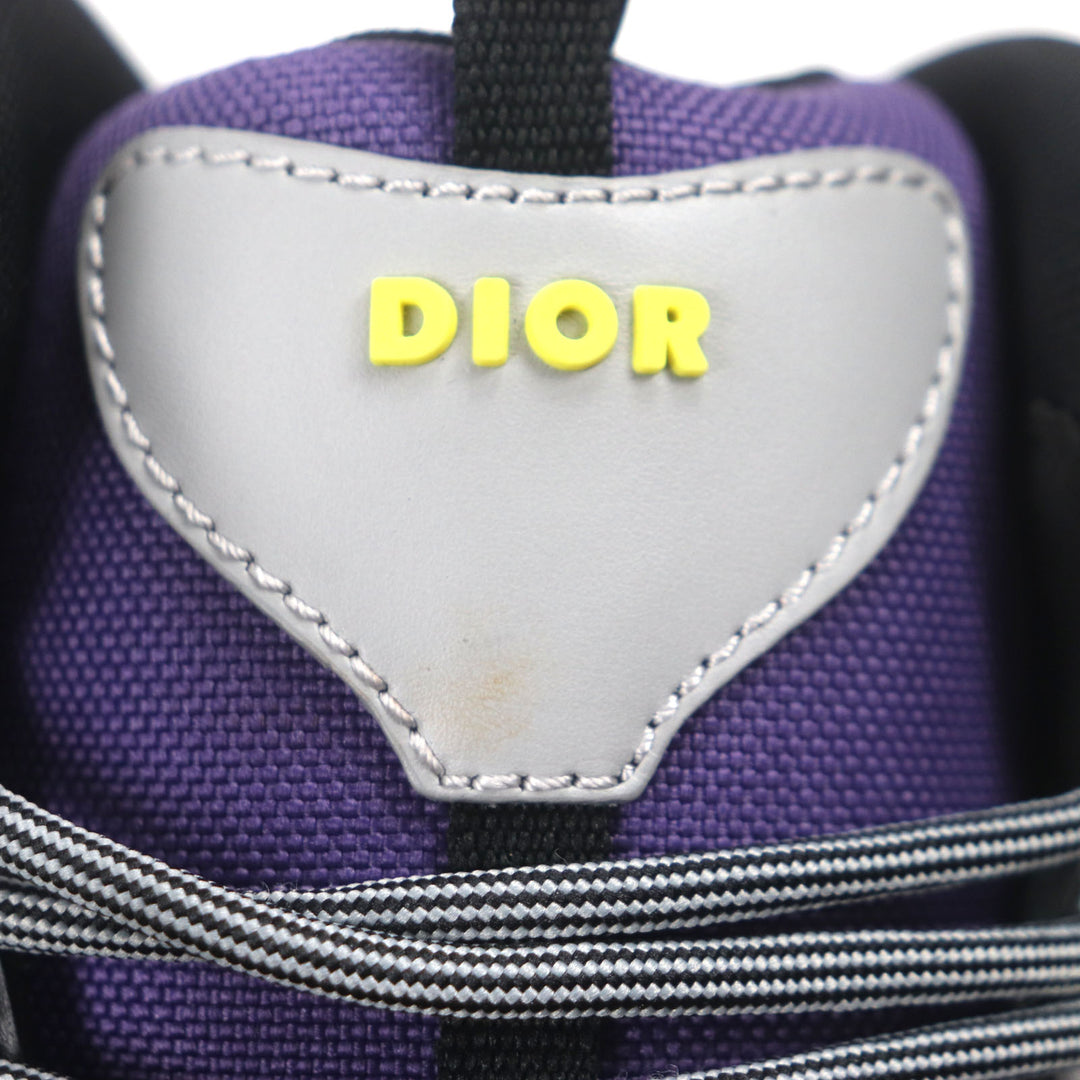 Pristine DIOR Ankle boots Diorizon Diorizon Purple black mens 42 3BO290ZRT