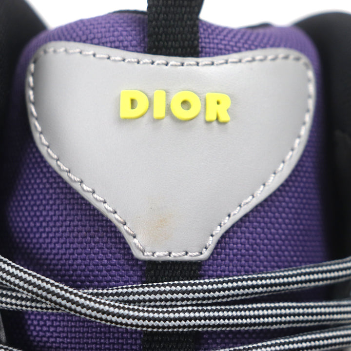 Pristine DIOR Ankle boots Diorizon Diorizon Purple black mens 42 3BO290ZRT