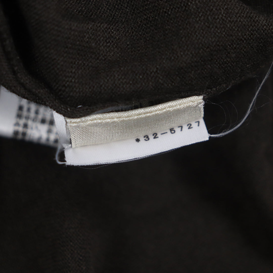 Great HERMES sweater Dark brown cashmere mens S