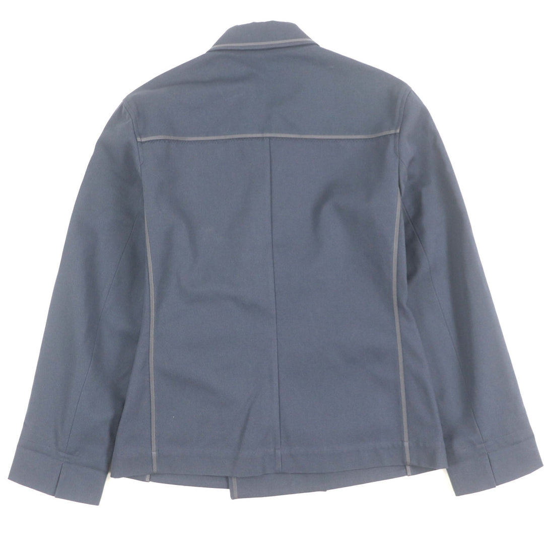 Excellent DIOR tailored jacket Gardners double jacket Navy 48 383C276A5641