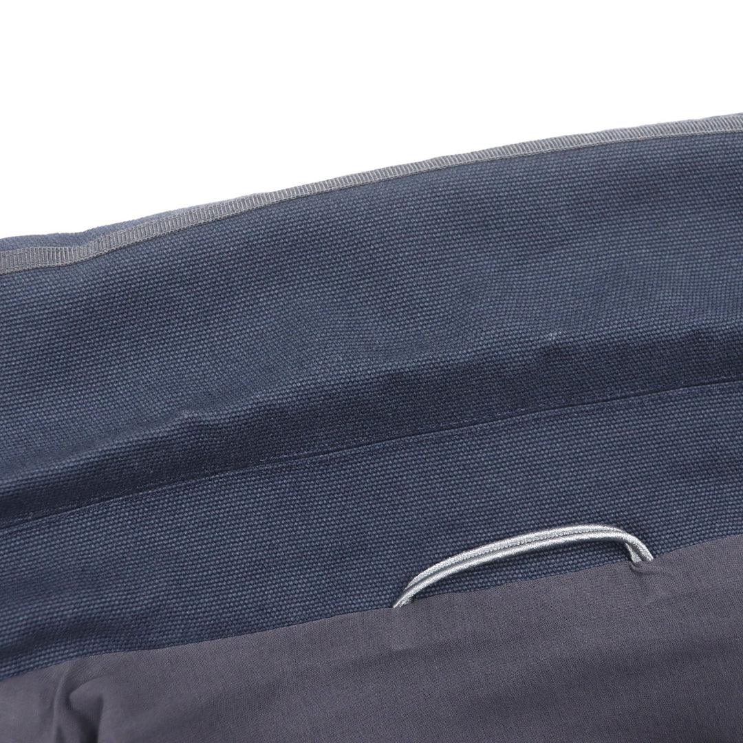 Excellent DIOR tailored jacket Gardners double jacket Navy 48 383C276A5641