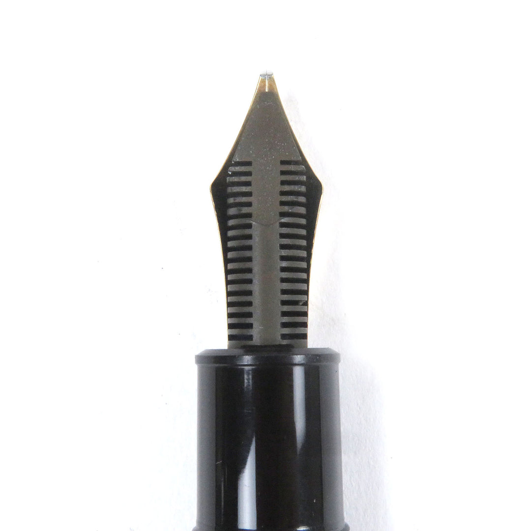 Very Good MONTBLANC fountain pen Meisterstck 149 Cap type Black gold 18K mens