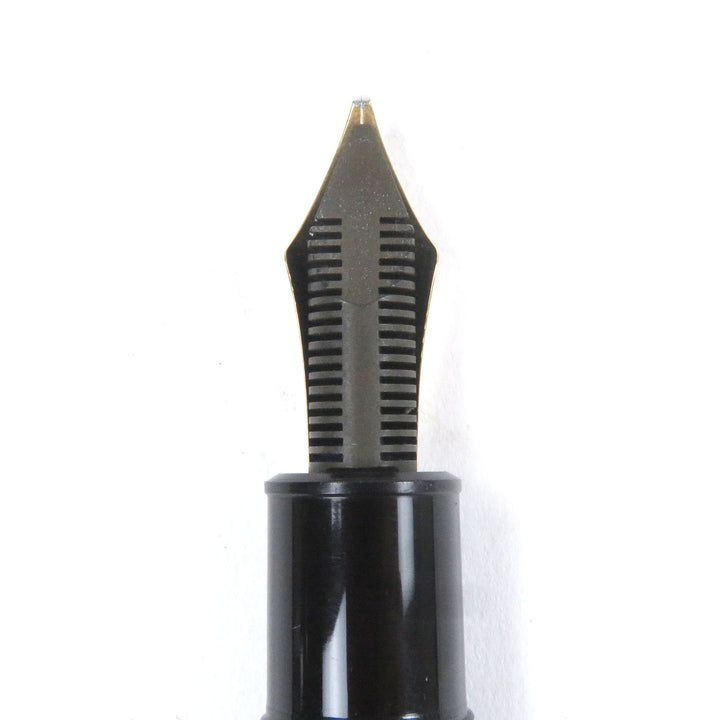 Very Good MONTBLANC fountain pen Meisterstck 149 Cap type Black gold 18K mens