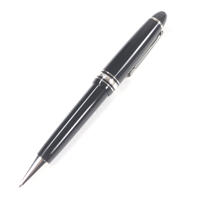 Excellent MONTBLANC Ballpoint pen Meisterstckle Grand Twist type Black Silver