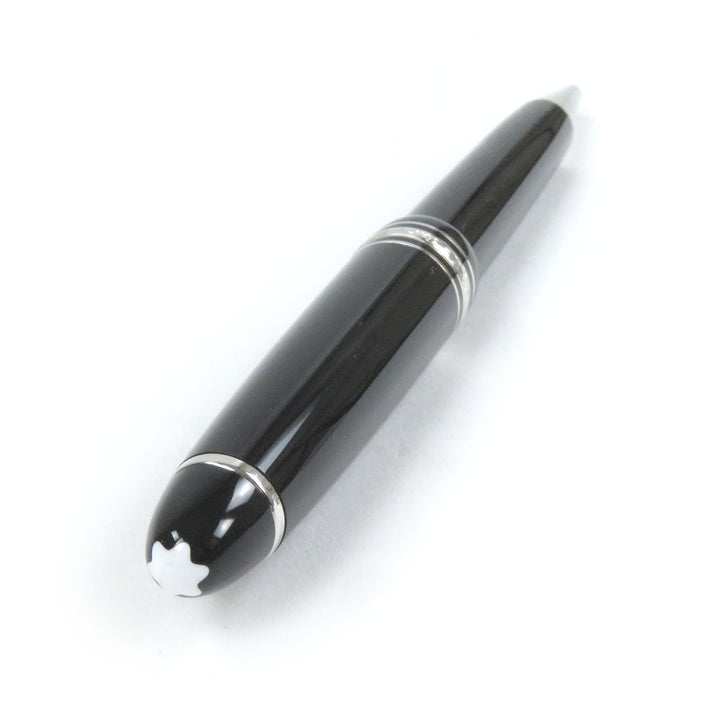 Excellent MONTBLANC Ballpoint pen Meisterstckle Grand Twist type Black Silver mens