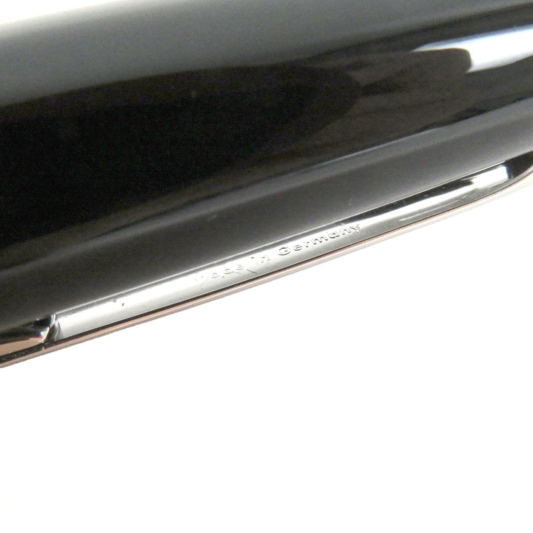 Excellent MONTBLANC Ballpoint pen Meisterstckle Grand Twist type Black Silver