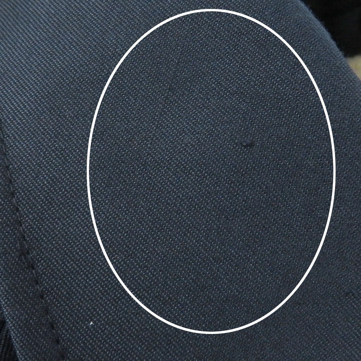 Great Burberrys coat Rare boa liner with Nova check lining Navy mens