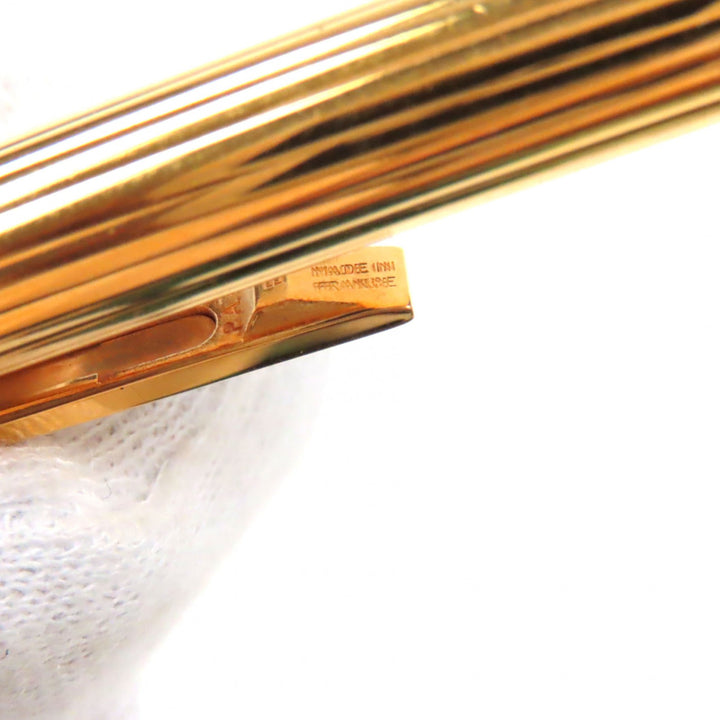 Very Good Cartier Ballpoint pen Trinity de Cartier Stripe Pattern Twist Type