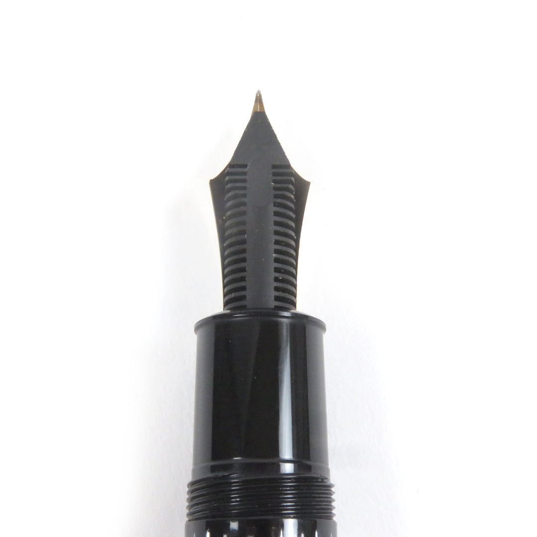 Very Good MONTBLANC fountain pen Meisterstck 149 Cap type Black gold 14C mens