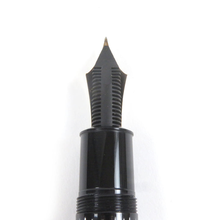 Very Good MONTBLANC fountain pen Meisterstck 149 Cap type Black gold 14C mens