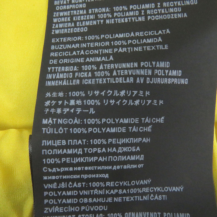Pristine PRADA Shorts triangle logo triangle plate yellow recycled S SPH153
