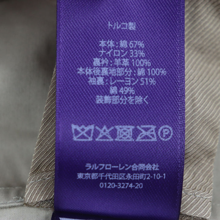 Excellent RALPH LAURENPURPLE LABEL mountain hoodie S 16020107410