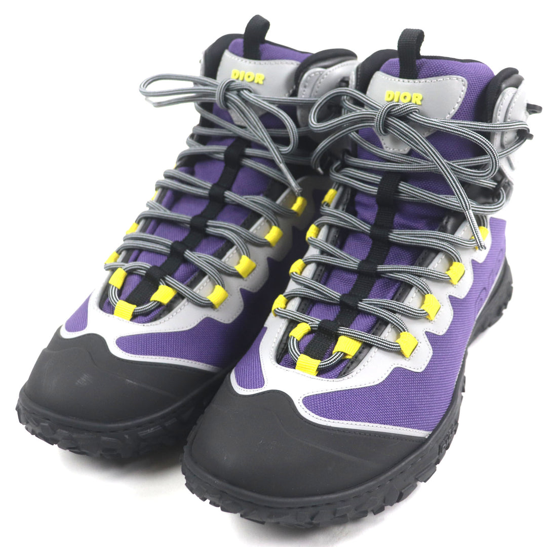 Pristine DIOR Ankle boots Diorizon Diorizon Purple black mens 42 3BO290ZRT