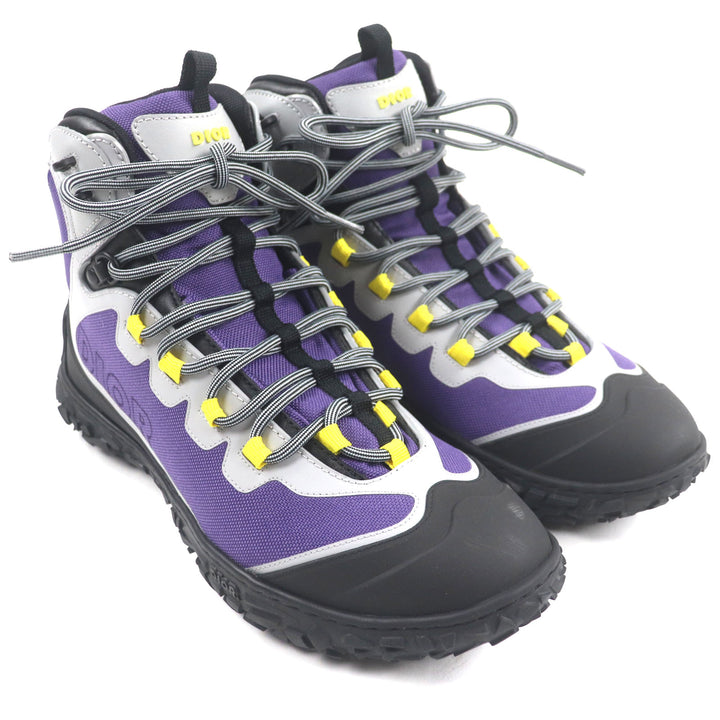 Pristine DIOR Ankle boots Diorizon Diorizon Purple black mens 42 3BO290ZRT