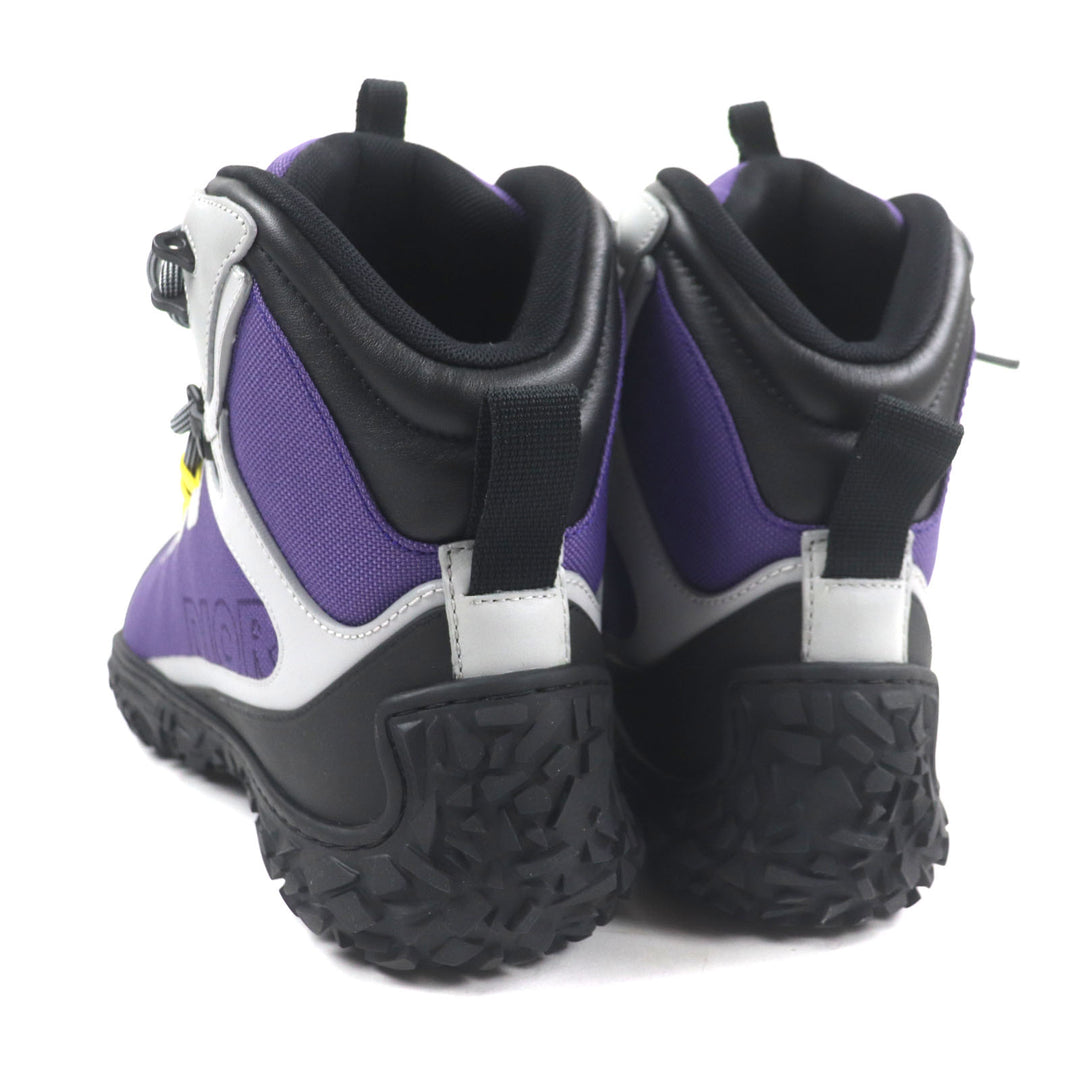 Pristine DIOR Ankle boots Diorizon Diorizon Purple black mens 42 3BO290ZRT