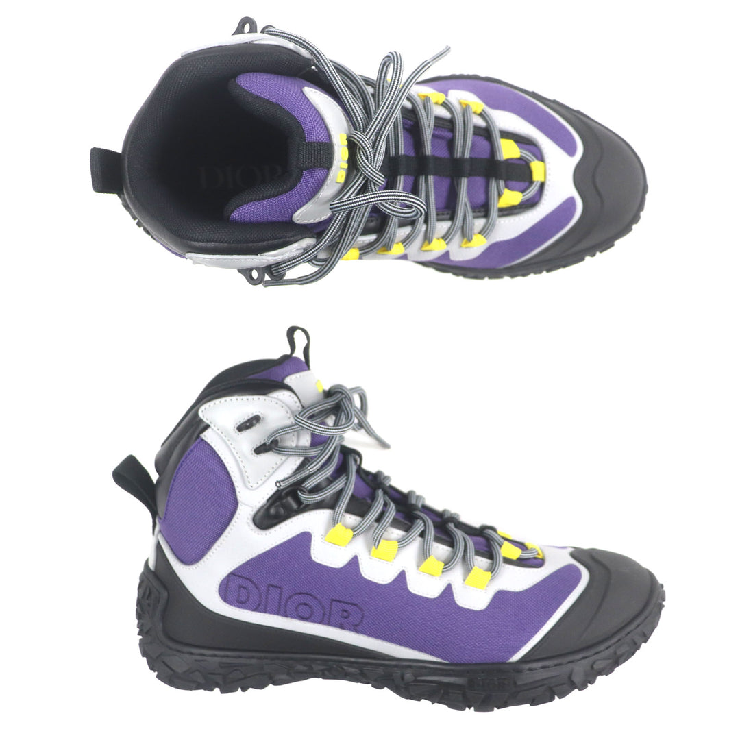 Pristine DIOR Ankle boots Diorizon Diorizon Purple black mens 42 3BO290ZRT