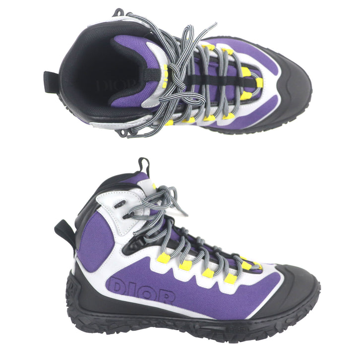 Pristine DIOR Ankle boots Diorizon Diorizon Purple black mens 42 3BO290ZRT