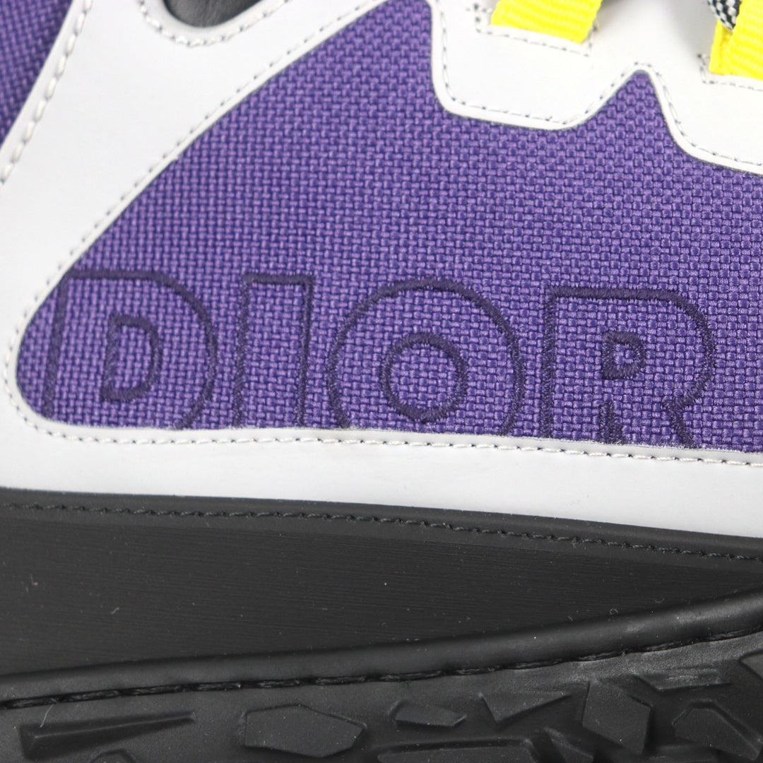 Pristine DIOR Ankle boots Diorizon Diorizon Purple black mens 42 3BO290ZRT