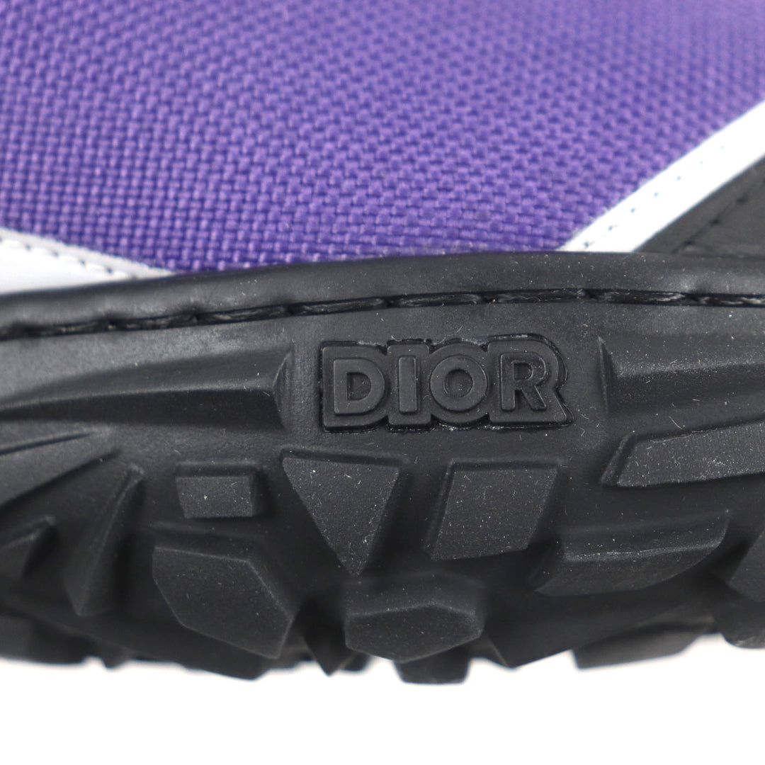 Pristine DIOR Ankle boots Diorizon Diorizon Purple black mens 42 3BO290ZRT