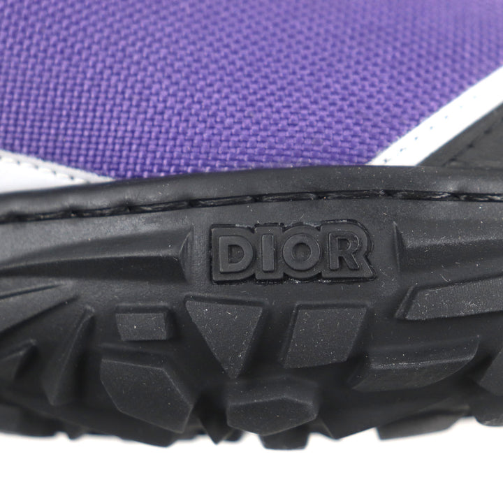 Pristine DIOR Ankle boots Diorizon Diorizon Purple black mens 42 3BO290ZRT