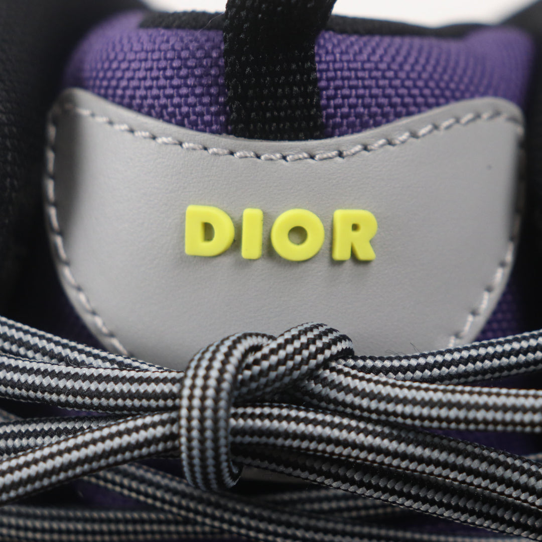 Pristine DIOR Ankle boots Diorizon Diorizon Purple black mens 42 3BO290ZRT