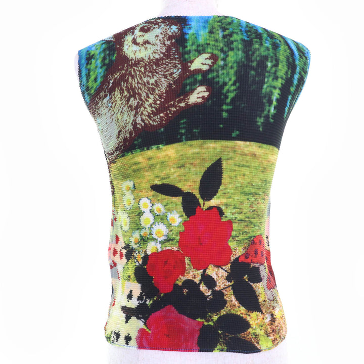 Excellent me ISSEY MIYAKE T-shirt Alice in Wonderland Women MI71FR312