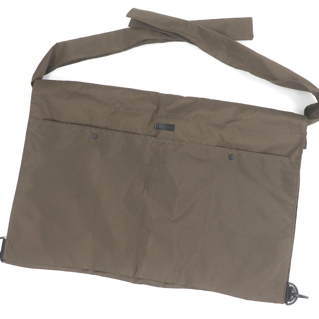 Excellent ISSEY MIYAKE MEN Shoulder Bag KASAYA 2WAY Kasa Bag khaki
