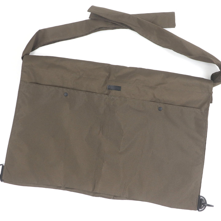 Excellent ISSEY MIYAKE MEN Shoulder Bag KASAYA 2WAY Kasa Bag khaki