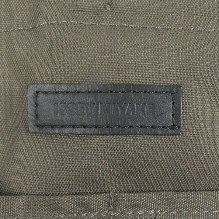 Excellent ISSEY MIYAKE MEN Shoulder Bag KASAYA 2WAY Kasa Bag khaki