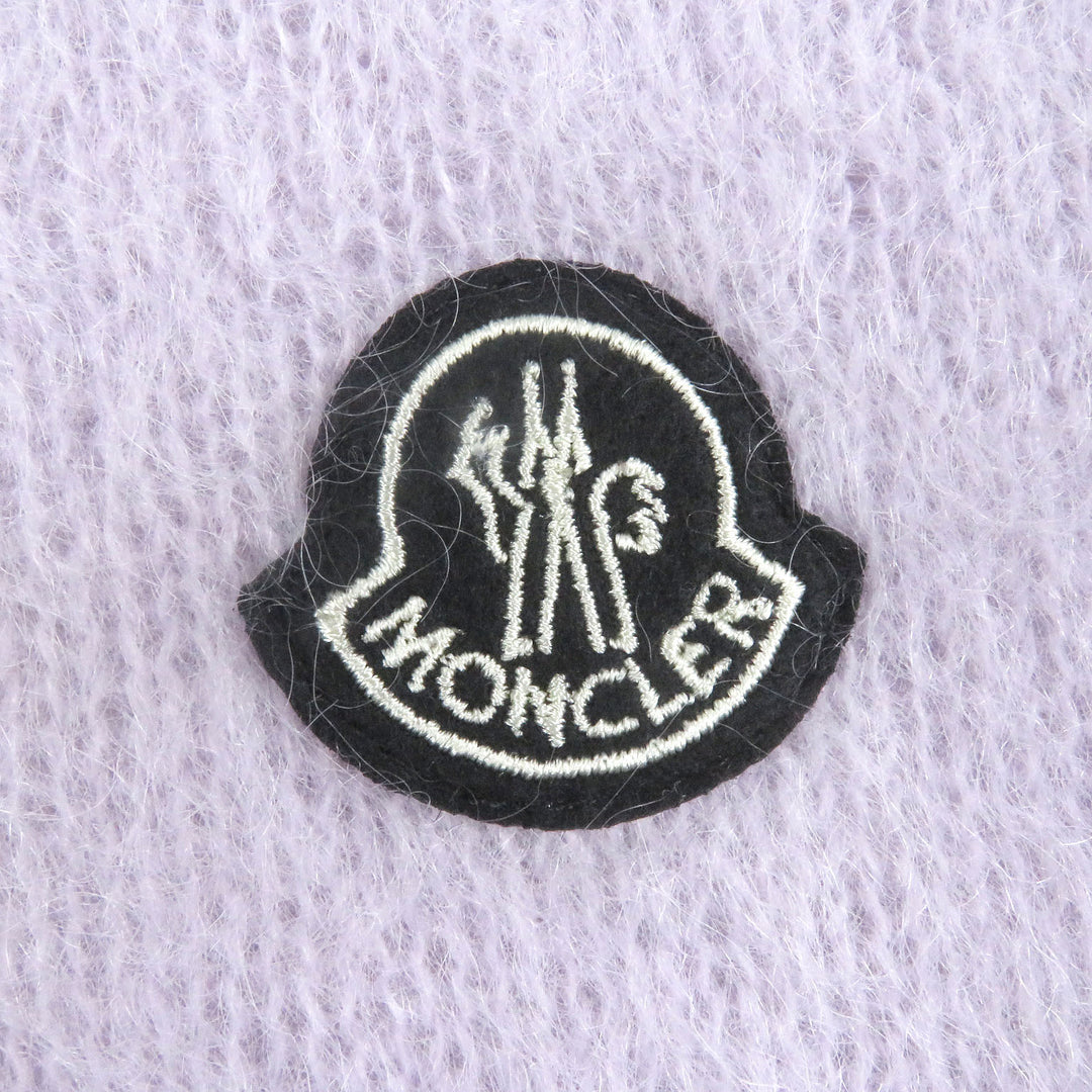 Excellent MONCLER GENIUS 7 FRAGMENT knit GIROCOLLO TRICOT Back logo embroidery