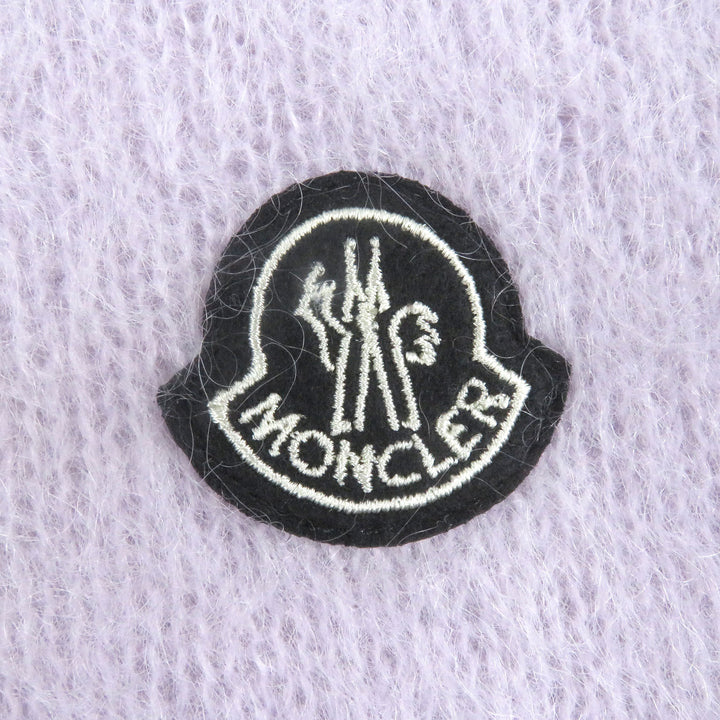 Excellent MONCLER GENIUS 7 FRAGMENT knit GIROCOLLO TRICOT Back logo embroidery