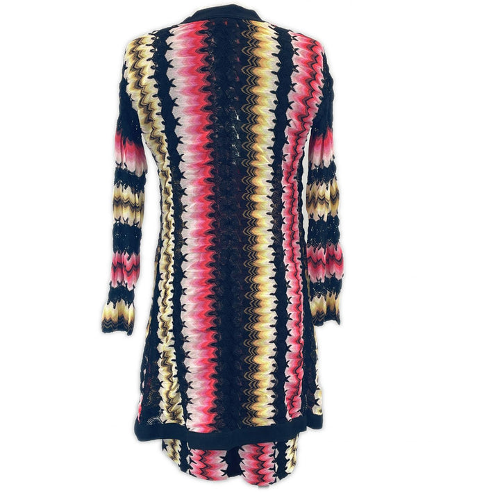 Pristine Missoni ensemble Cardigan and dress set with tags Multi Rayon Women 38