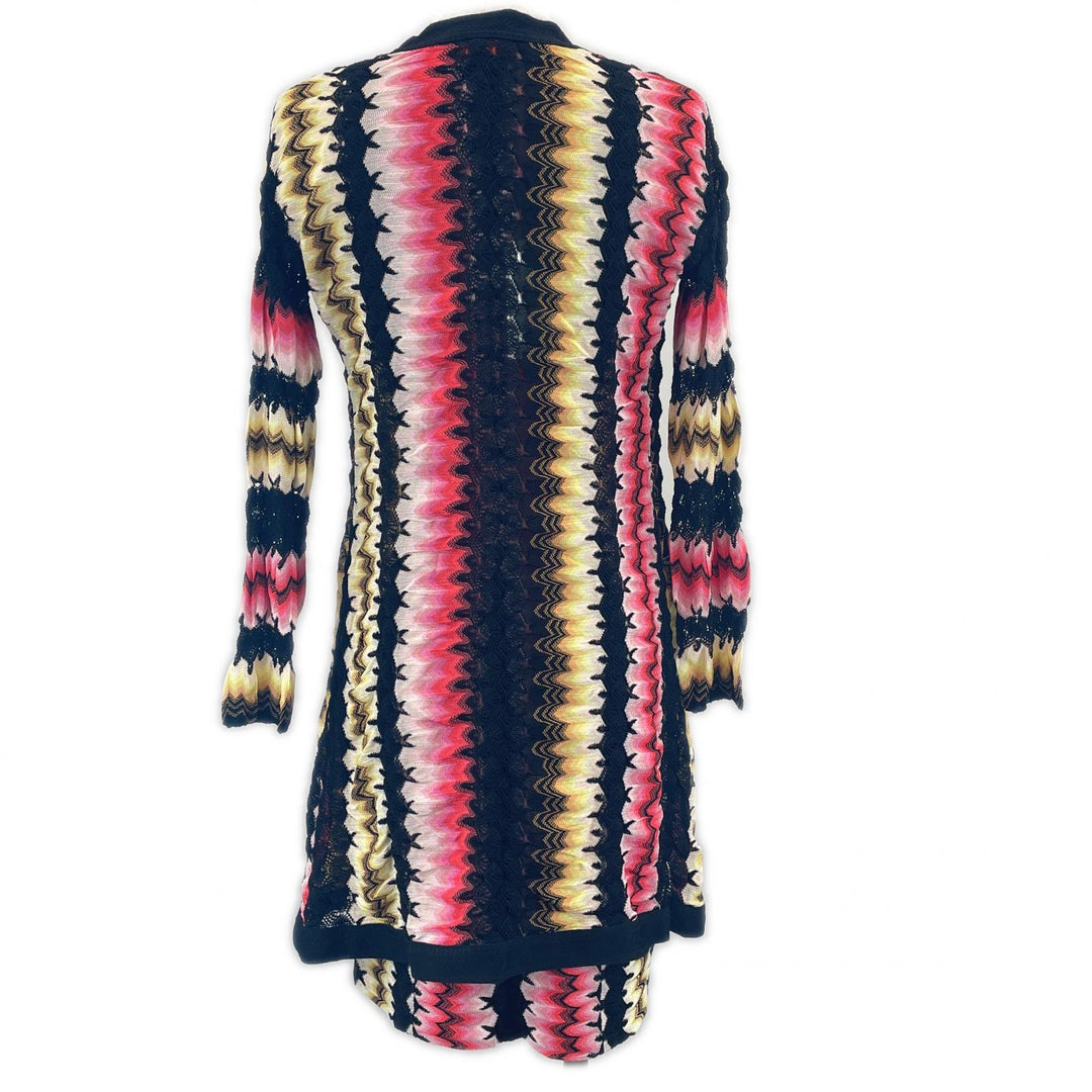 Pristine Missoni ensemble Cardigan and dress set with tags Multi Rayon Women 38