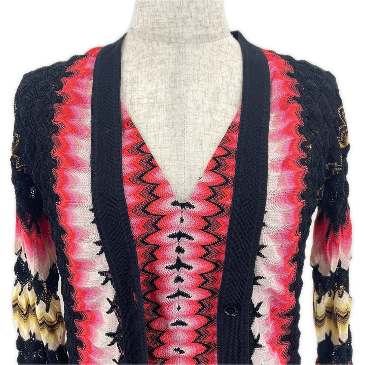 Pristine Missoni ensemble Cardigan and dress set with tags Multi Rayon Women 38
