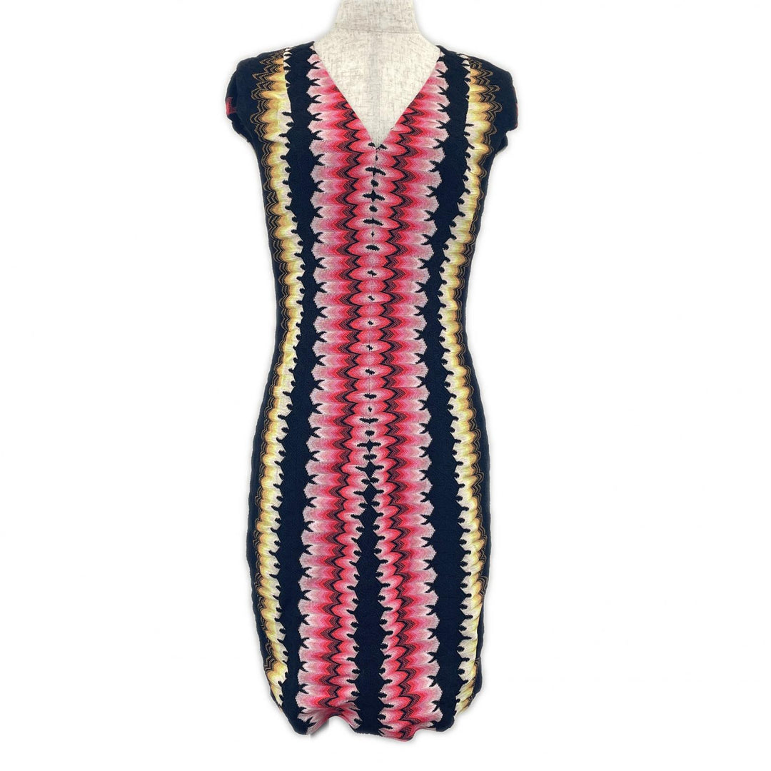 Pristine Missoni ensemble Cardigan and dress set with tags Multi Rayon Women 38