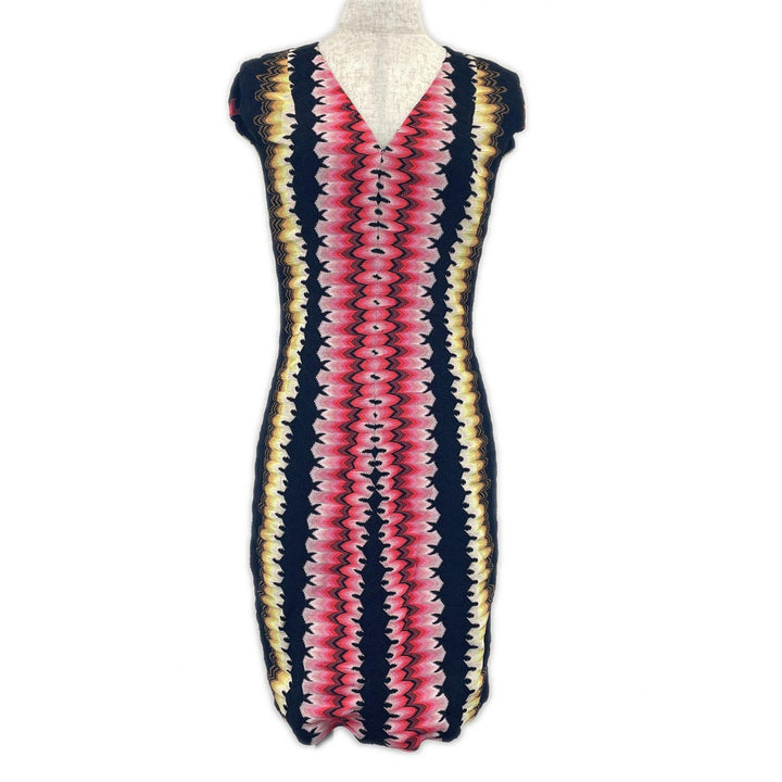 Pristine Missoni ensemble Cardigan and dress set with tags Multi Rayon Women 38