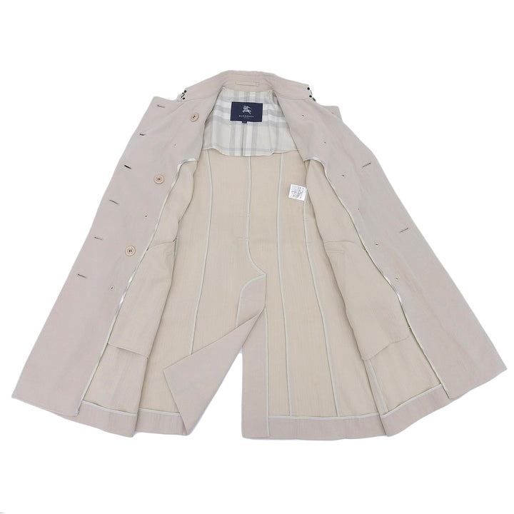 Great BURBERRY LONDON trench coat beige Rayon Women 40 B1A17-731-40