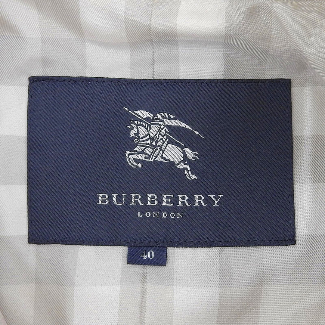 Great BURBERRY LONDON trench coat beige Rayon Women 40 B1A17-731-40