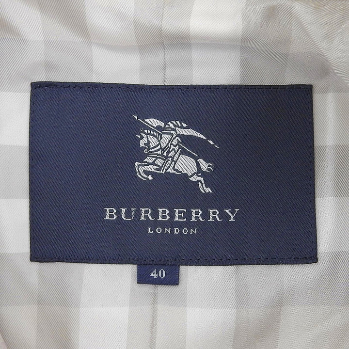 Great BURBERRY LONDON trench coat beige Rayon Women 40 B1A17-731-40