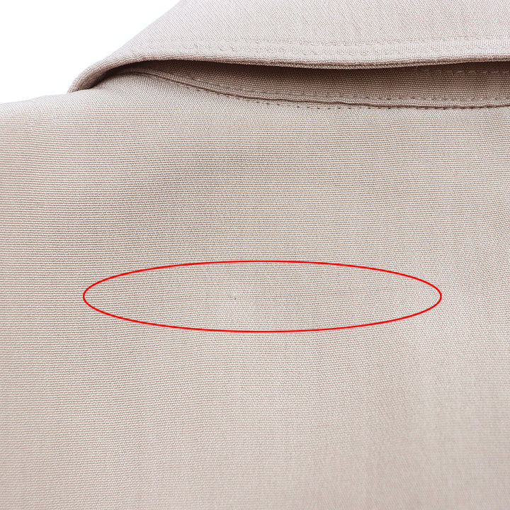 Great BURBERRY LONDON trench coat beige Rayon Women 40 B1A17-731-40