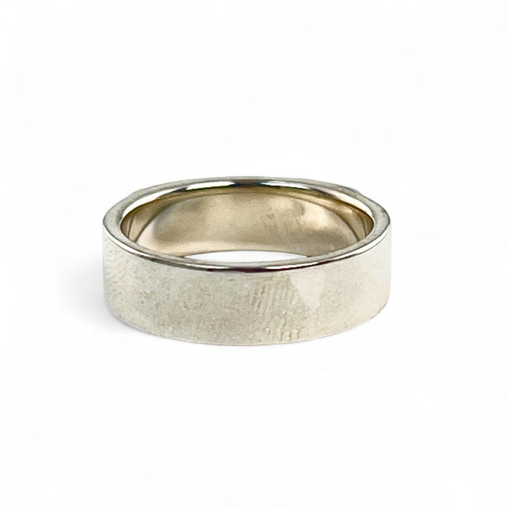 Excellent HERMES Ring Cory Edssian Silver AG925 Women 47