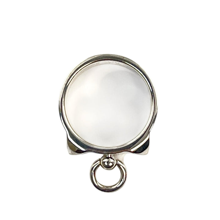 Excellent HERMES Ring Cory Edssian Silver AG925 Women 47