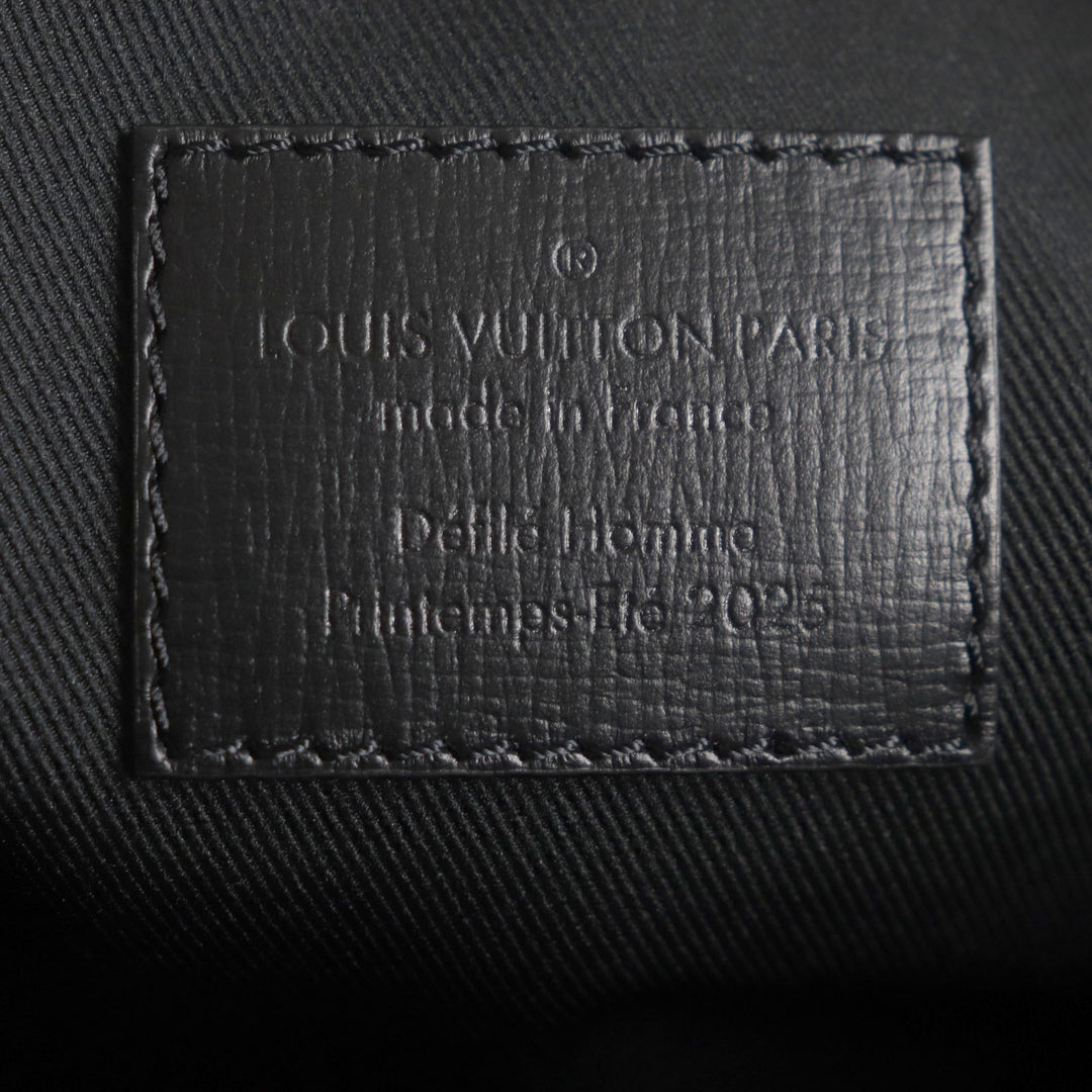 Pristine LOUIS VUITTON Tote Bag Shopper Tote MM Logo design leather 2-way M13979